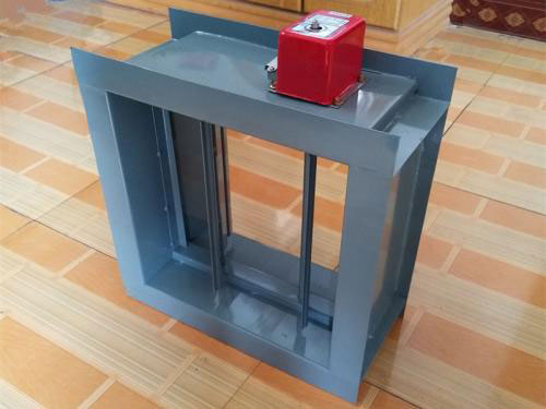 電動密閉風閥選型