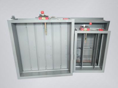 排煙防火閥接線圖